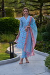 Tew Vatican With Floral Print Kurti With Bottom Dupatta Wholesale Online